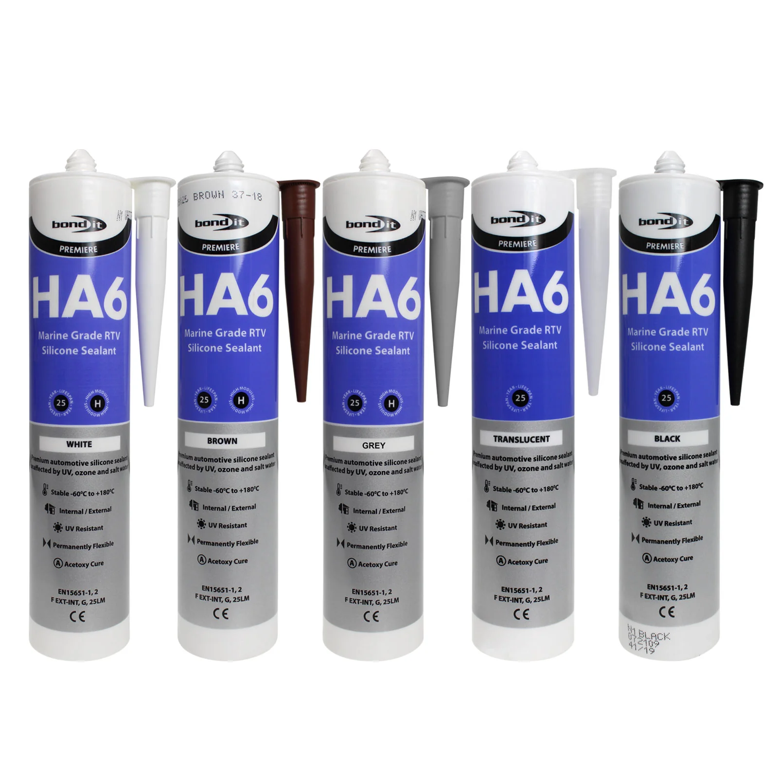 HA6 Marine Silicone Sealant - Image 4