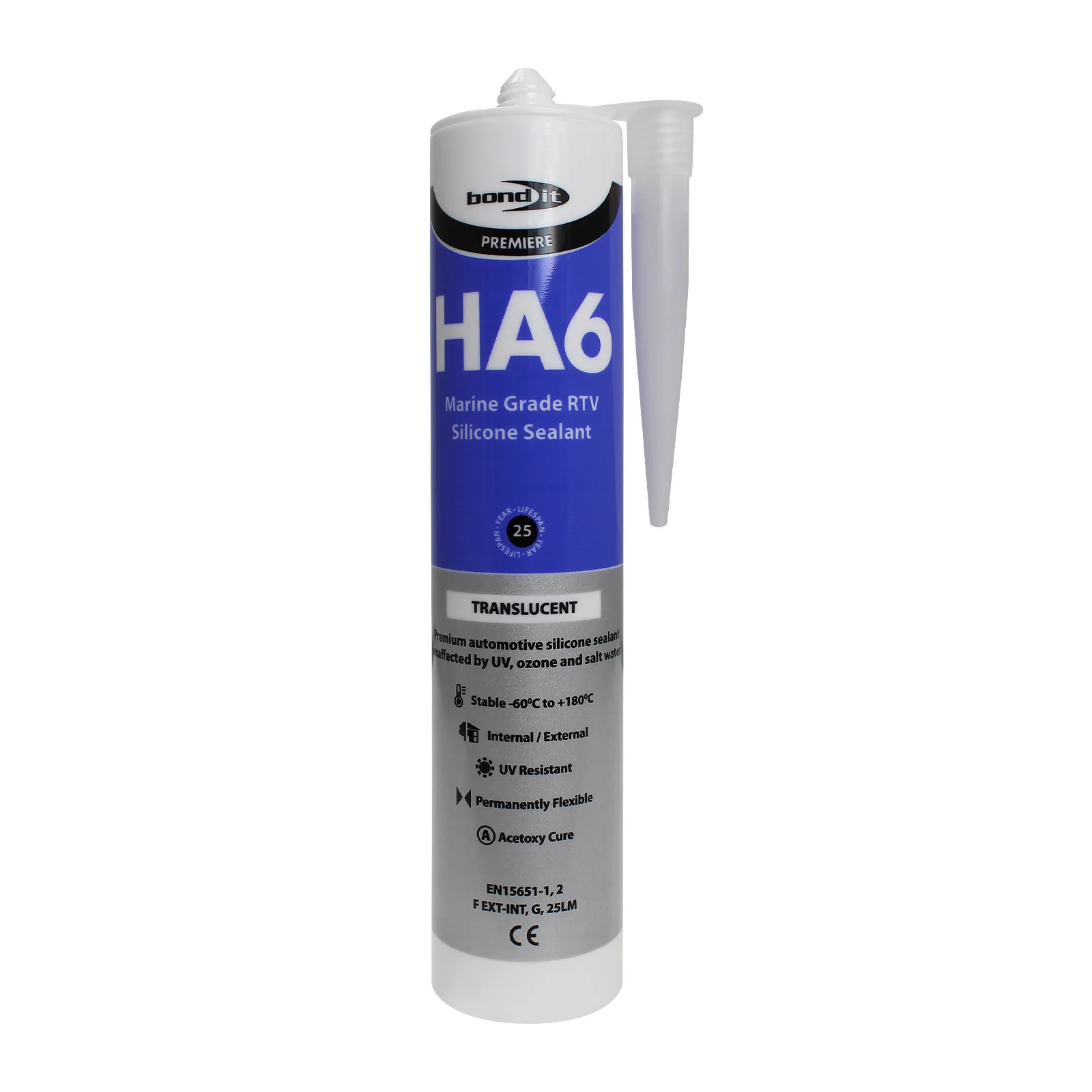 HA6 Marine Silicone Sealant - Image 5