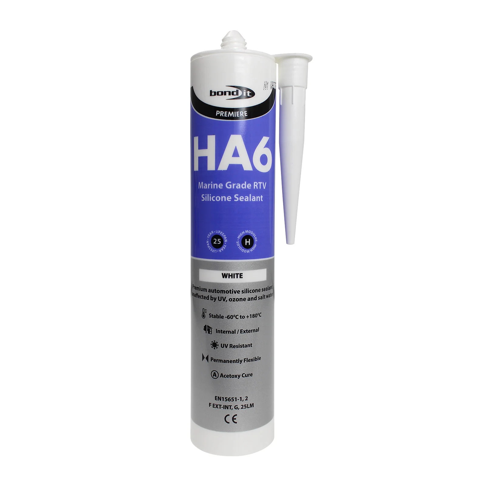 HA6 Marine Silicone Sealant - Image 7