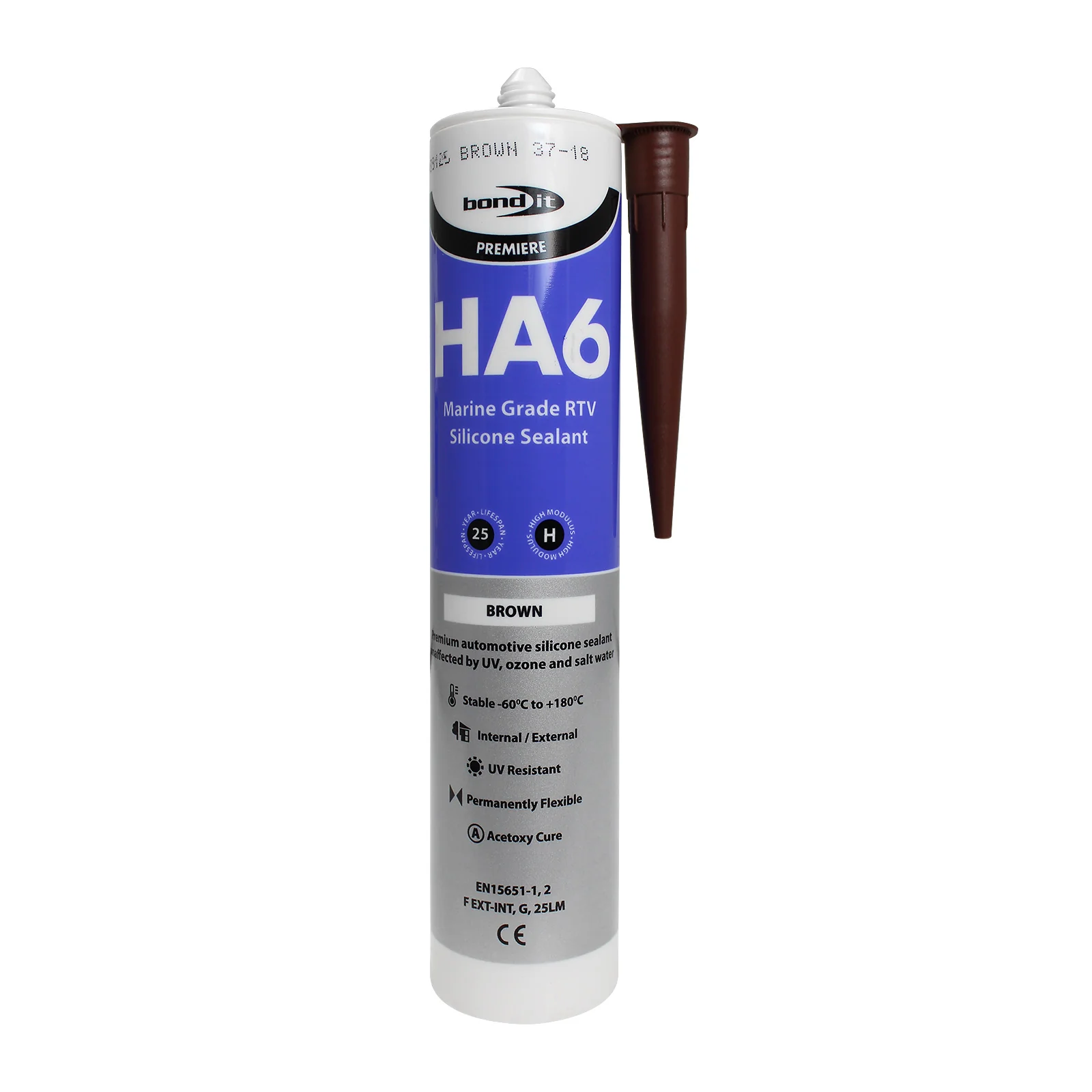 HA6 Marine Silicone Sealant - Image 8