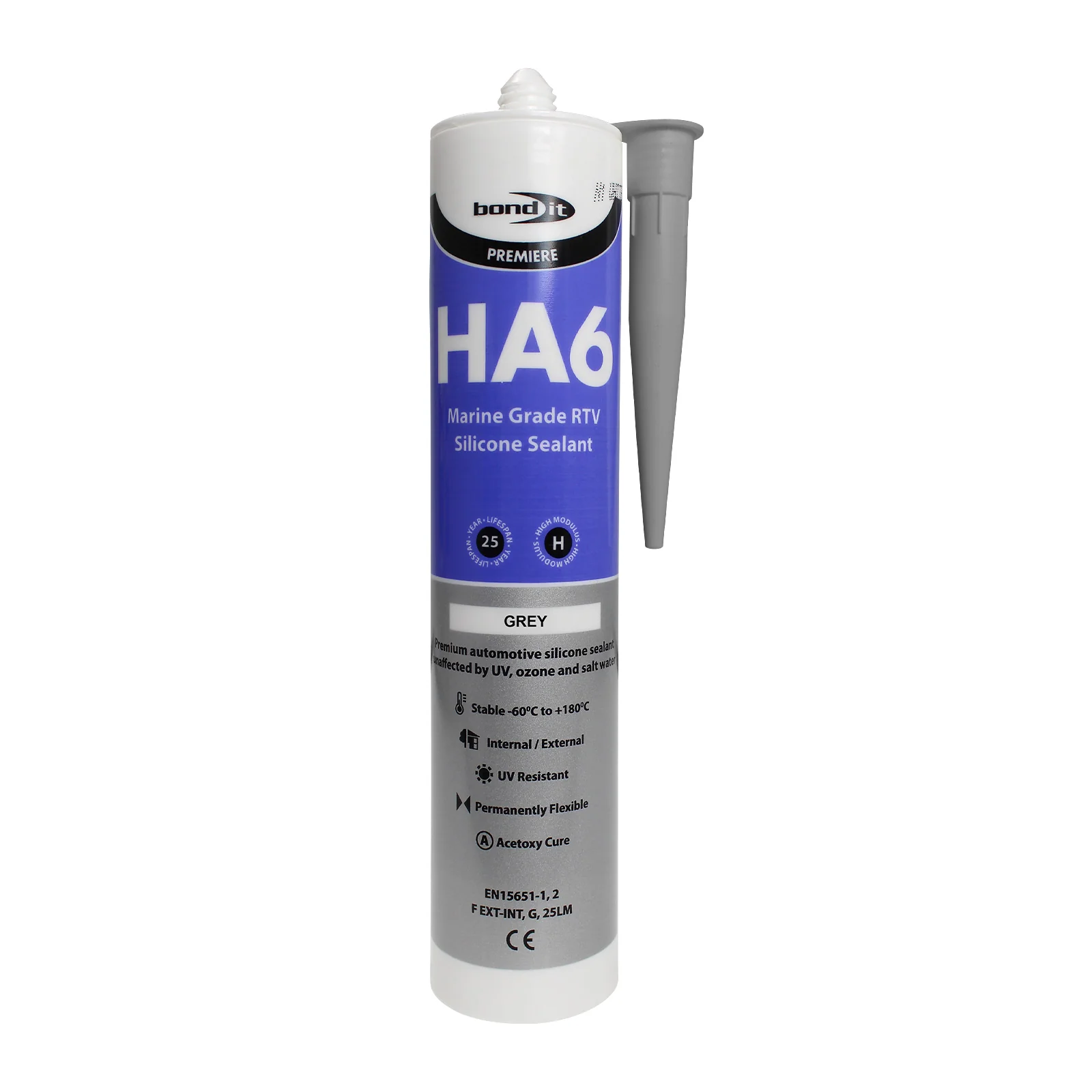 HA6 Marine Silicone Sealant - Image 9