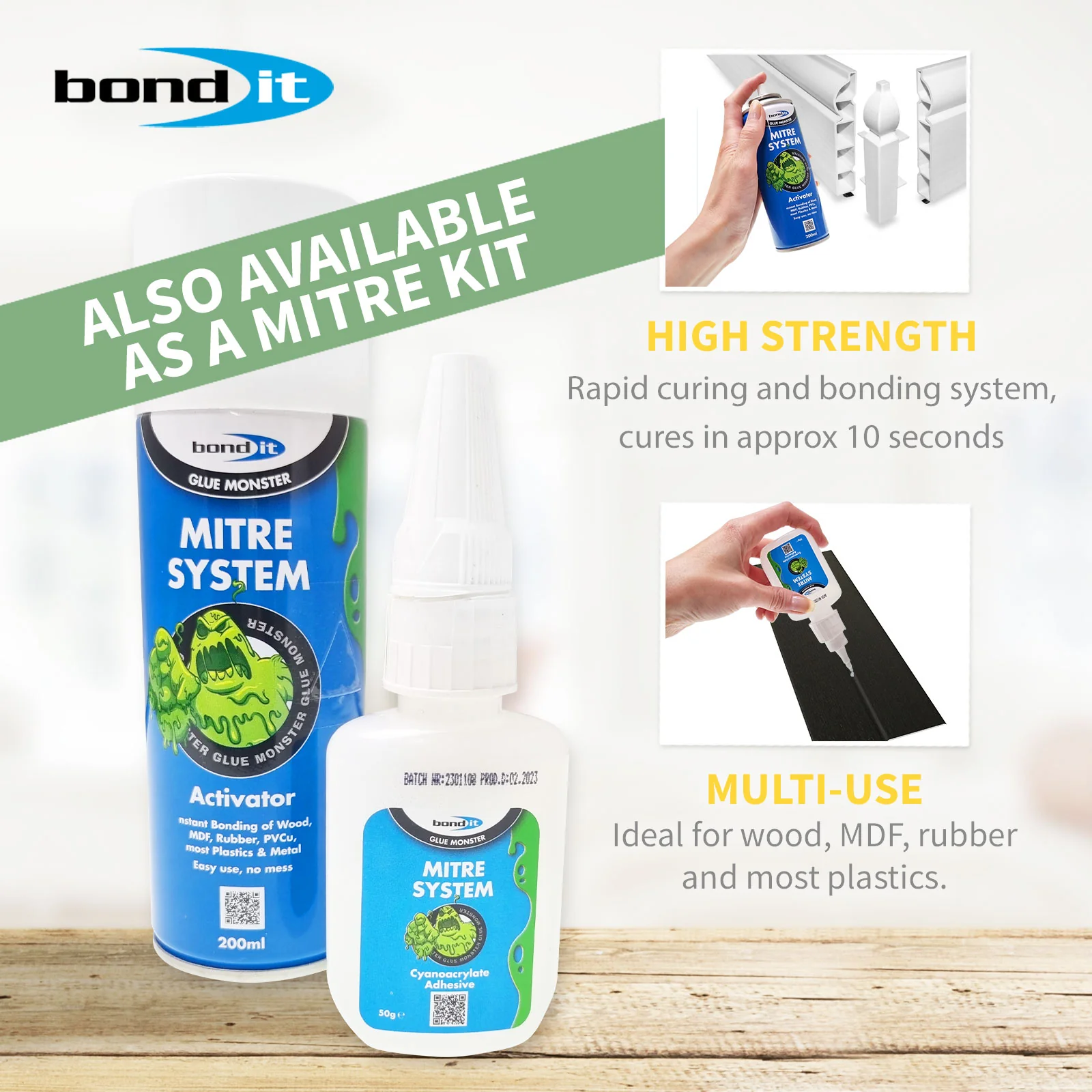 High Viscocity Super Glue (50g) - Image 3