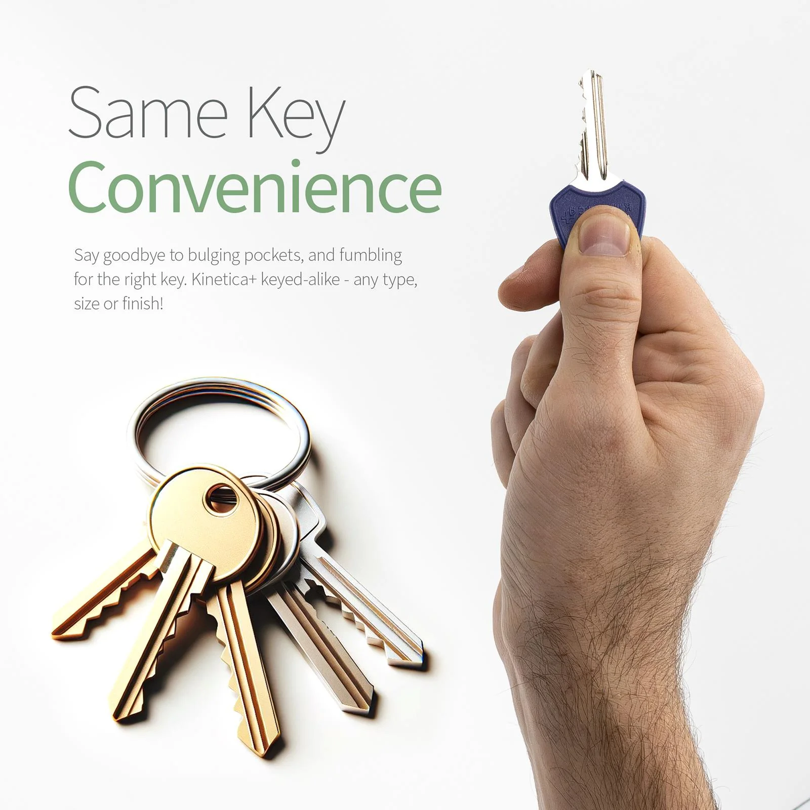 Kinetica+ Keyed-Alike Services - Image 3