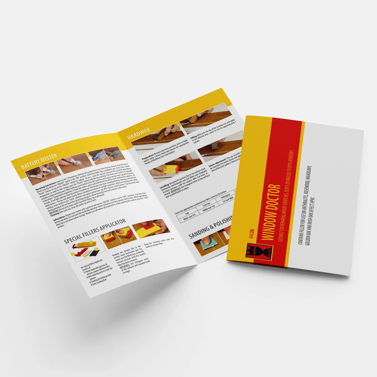 Konig Window Doctor Scratch Repair Kit - Image 11