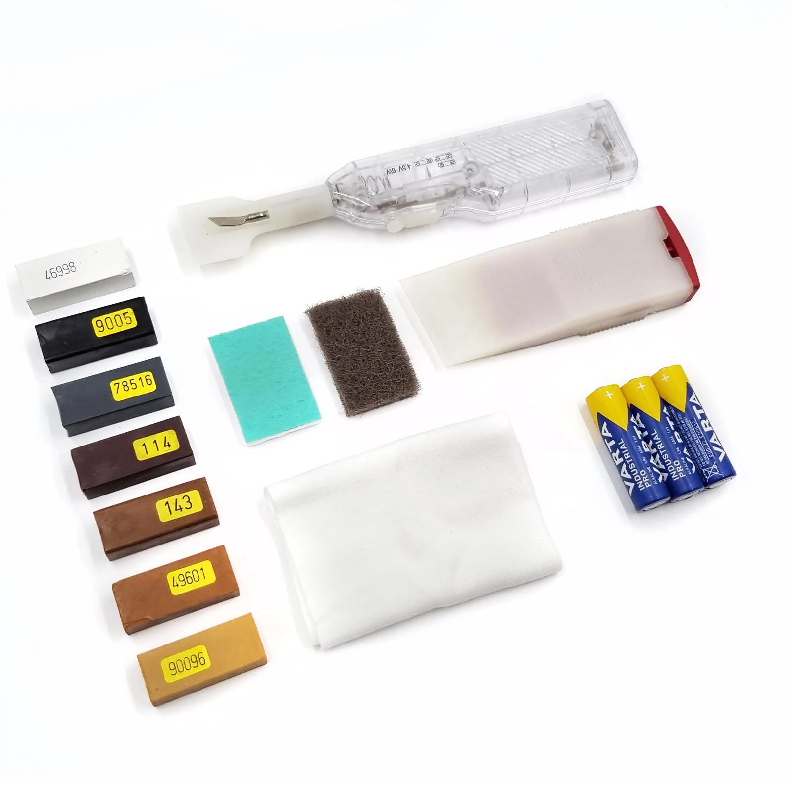 Konig Window Doctor Scratch Repair Kit - Image 3