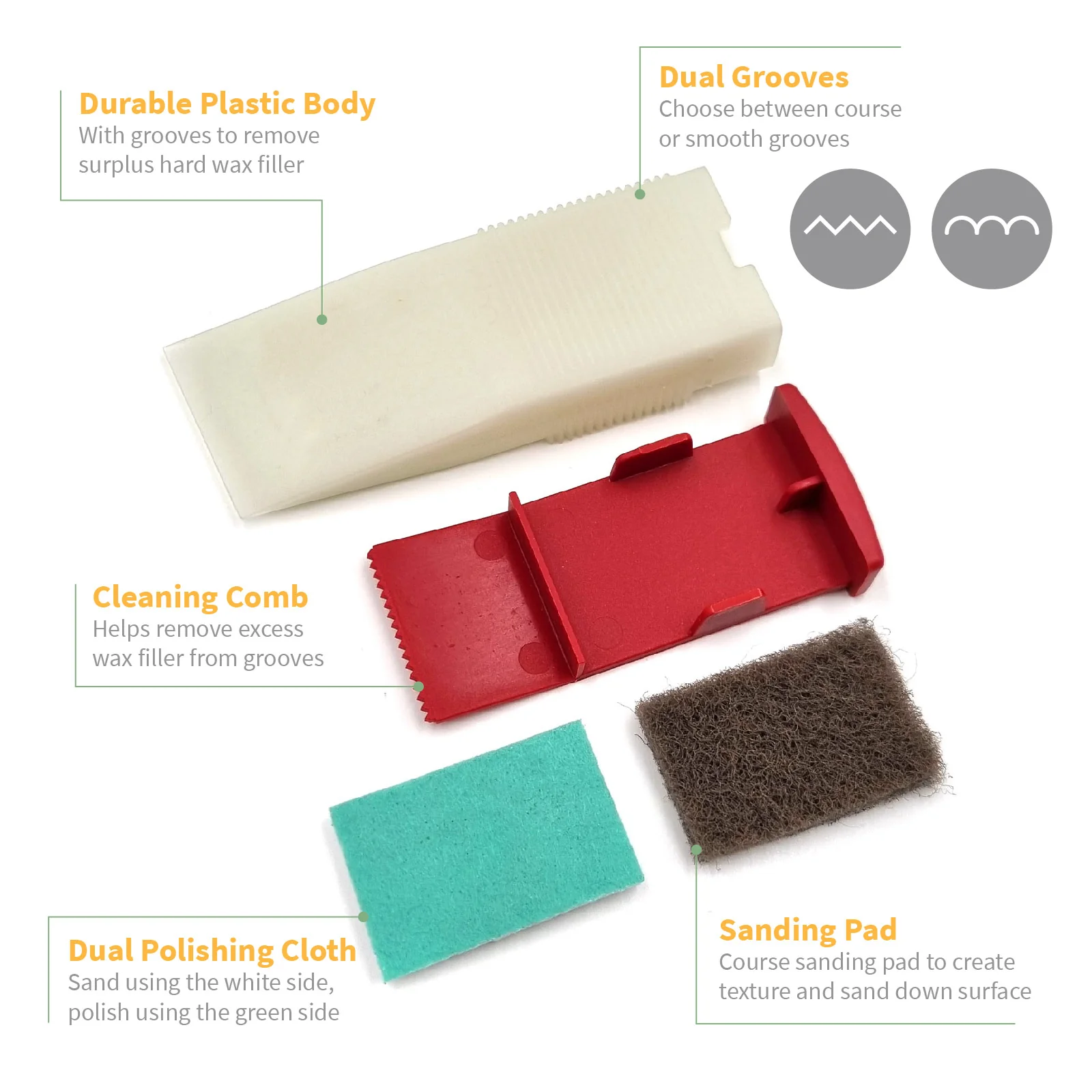 Konig Window Doctor Scratch Repair Kit - Image 4