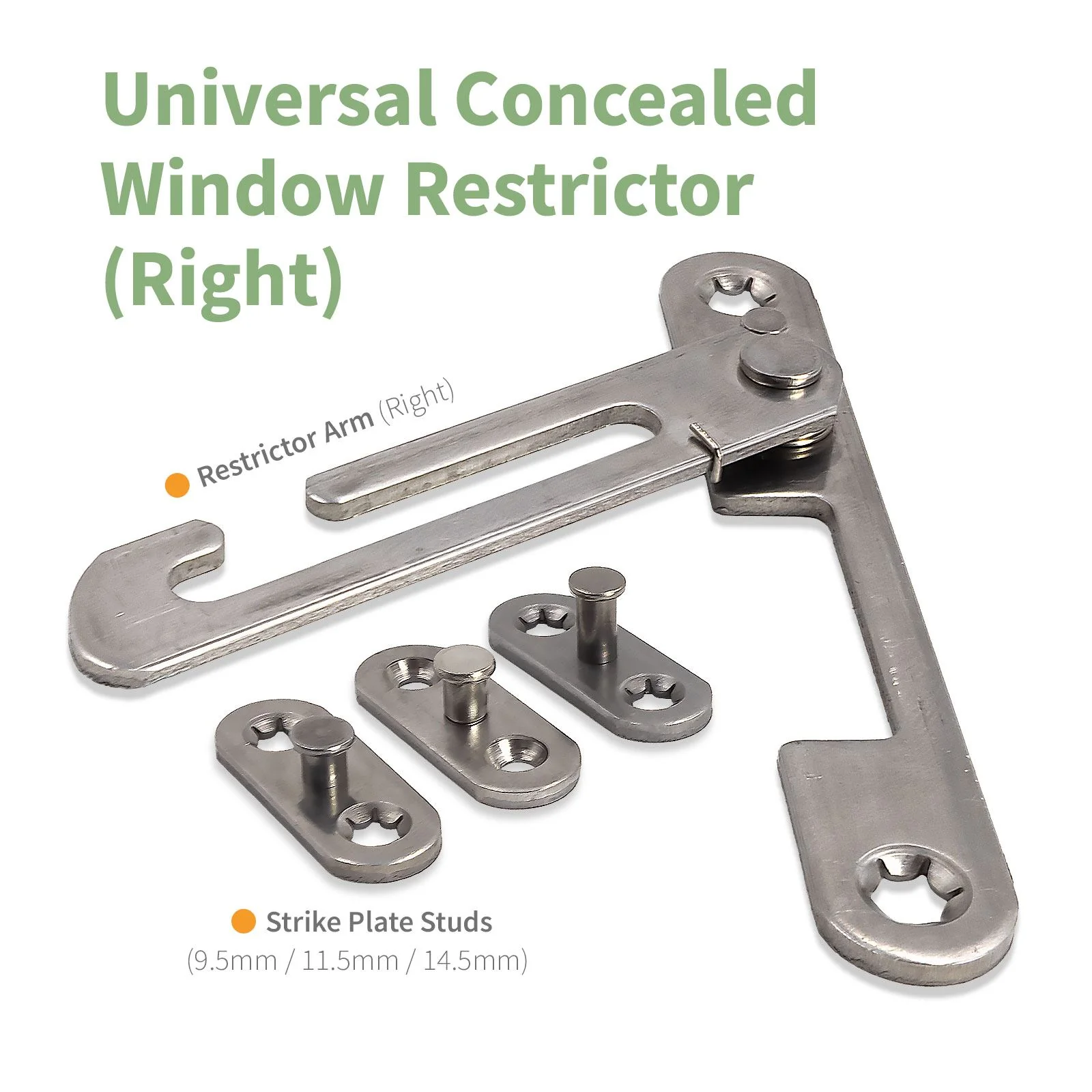 Universal Concealed Window Restrictor Kit - Image 8