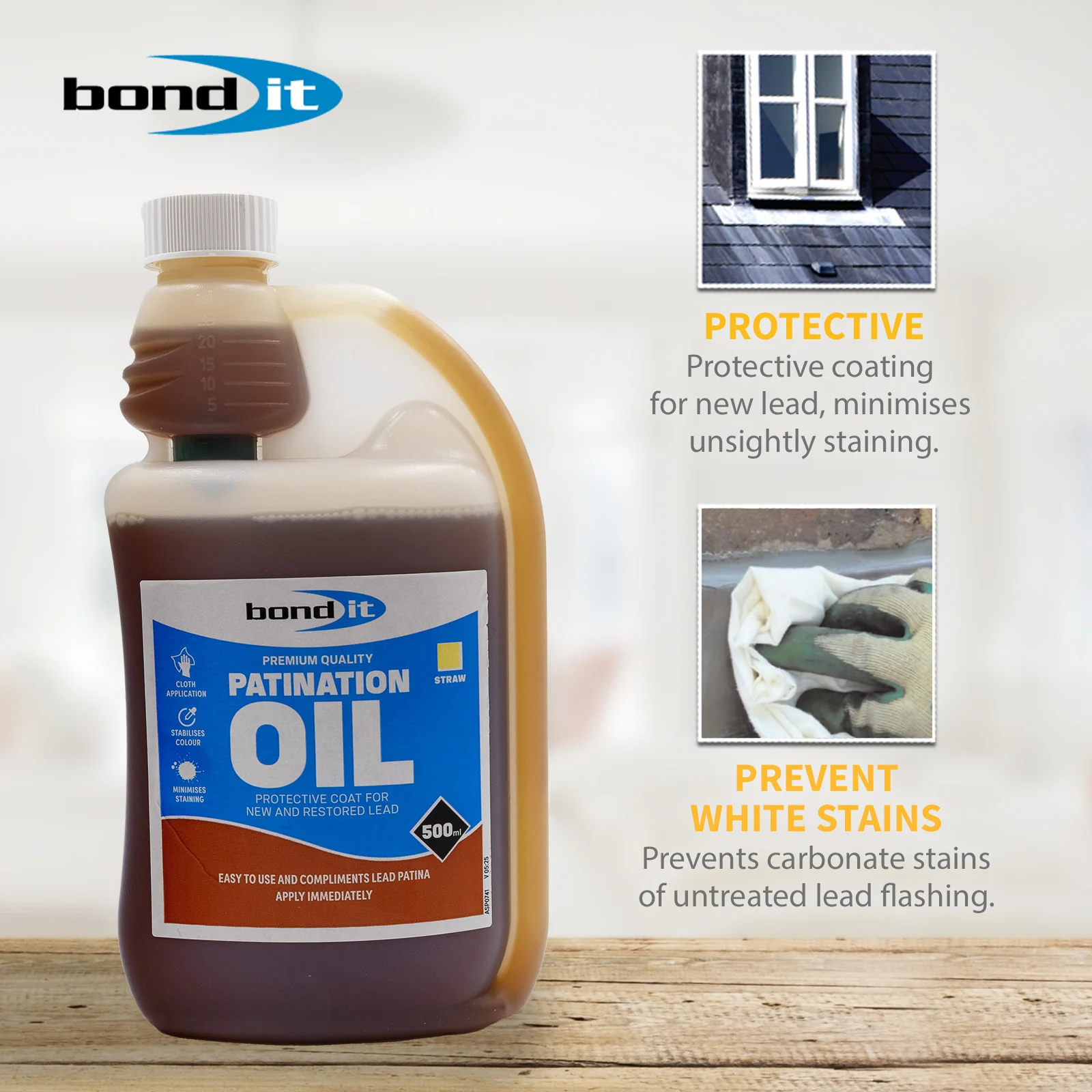 Patination Oil (500ml) - Image 3