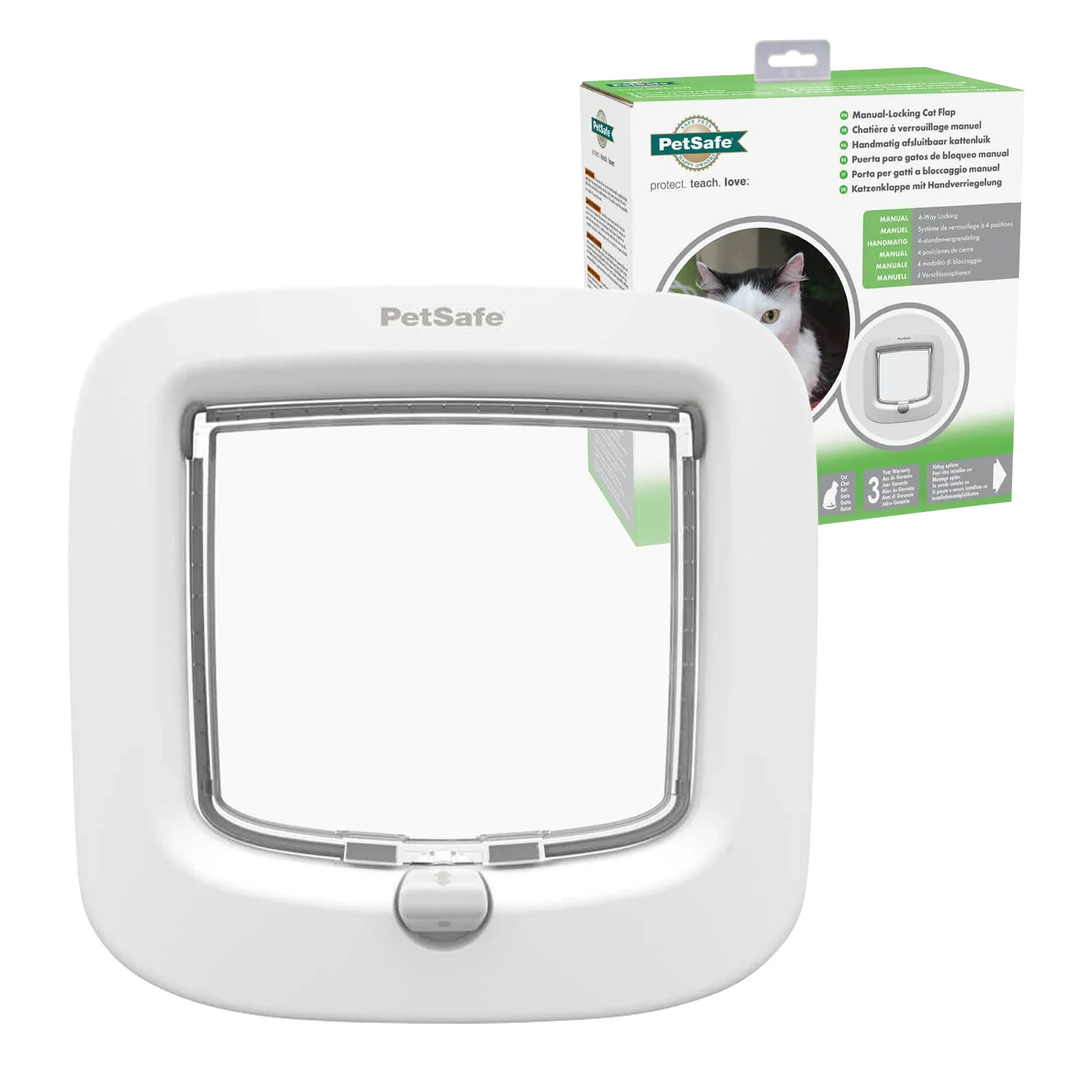 PetSafe 4-Way Manual Cat Flap - Image 5