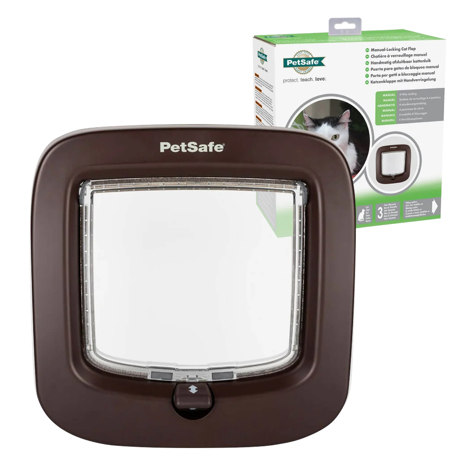 PetSafe 4-Way Manual Cat Flap - Image 6