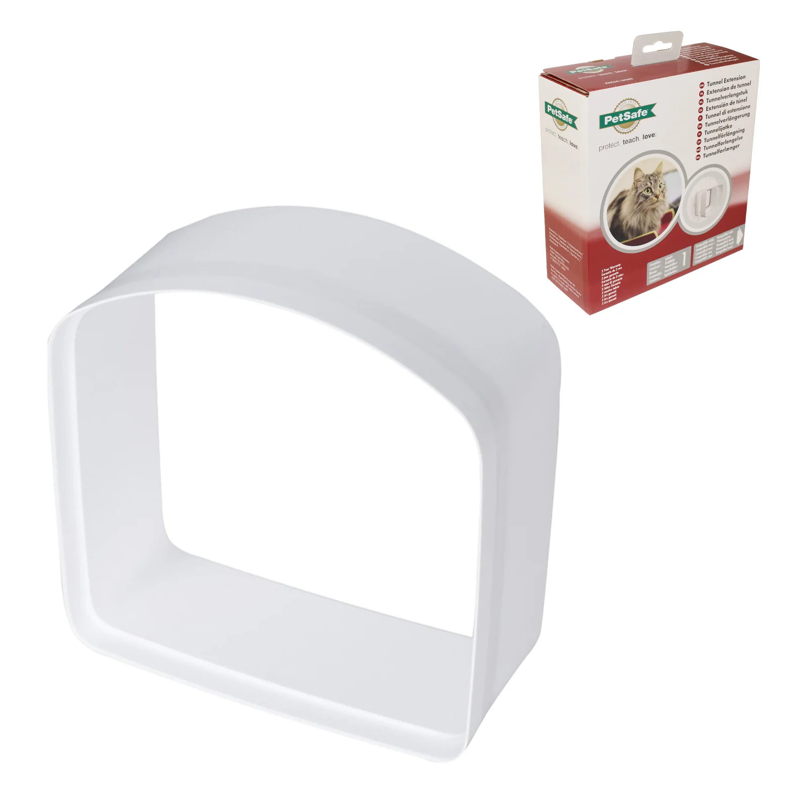 PetSafe 4-Way Manual Cat Flap Tunnel - Image 3