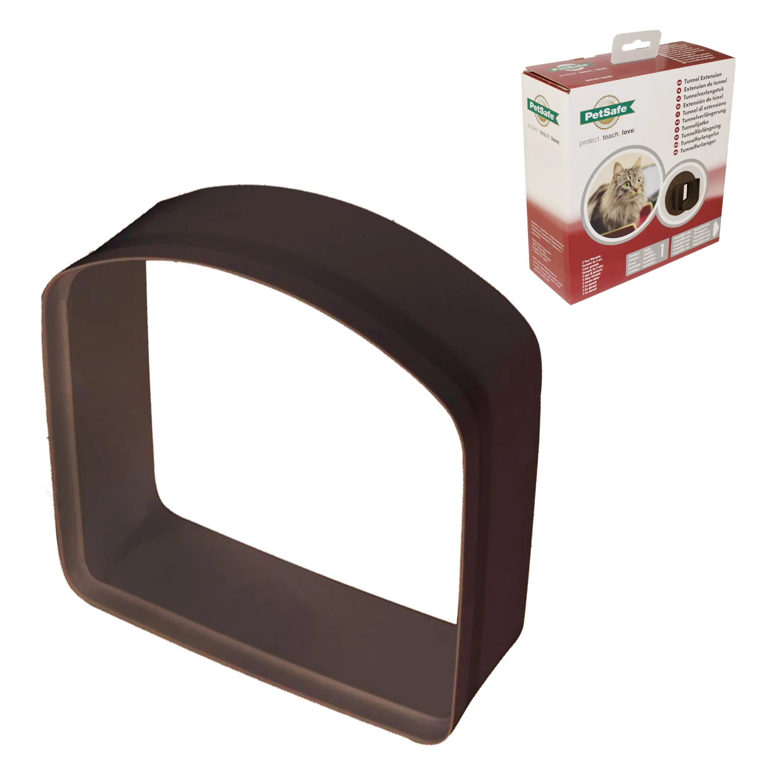 PetSafe 4-Way Manual Cat Flap Tunnel - Image 4