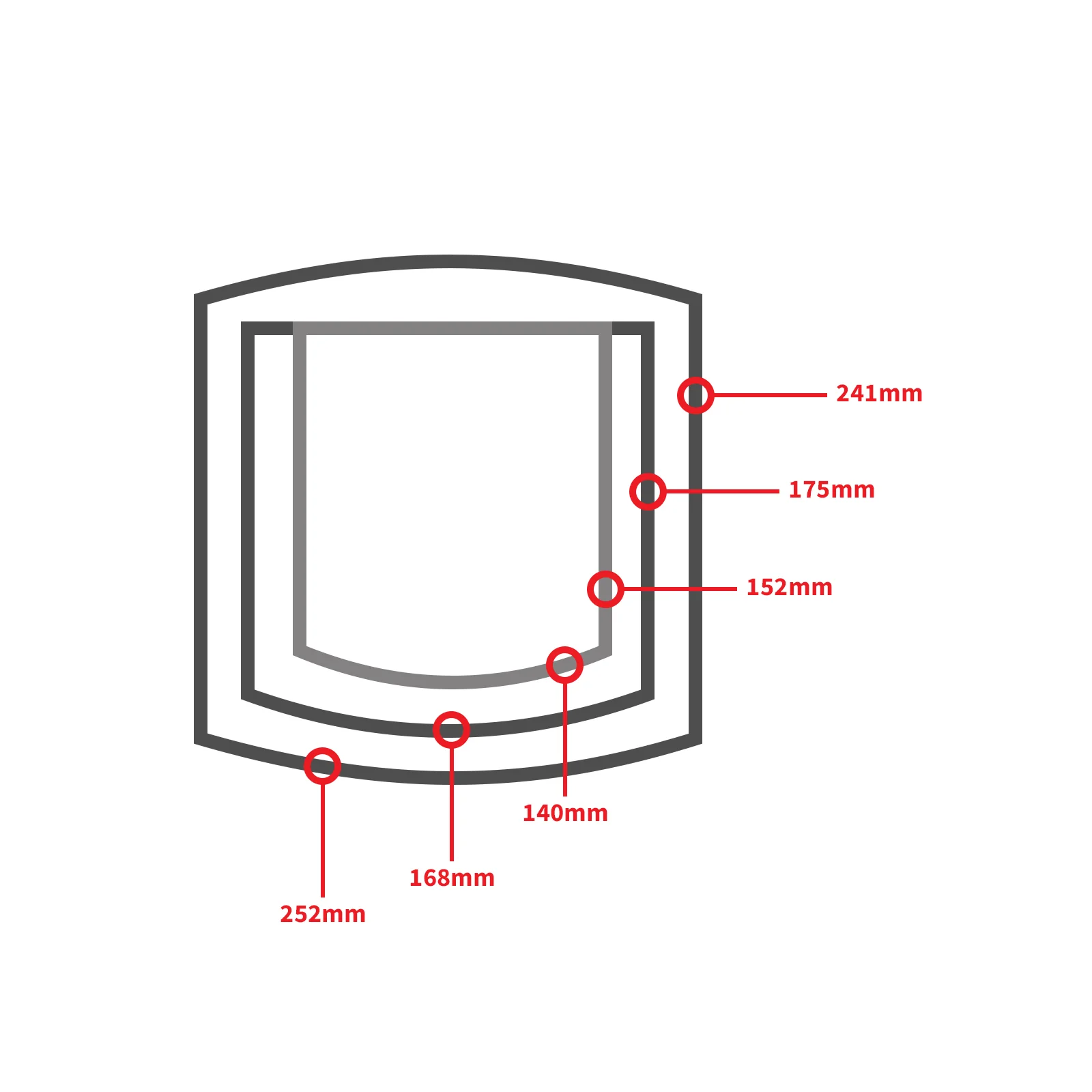 PetSafe Deluxe Magnetic Cat Flap - Image 3