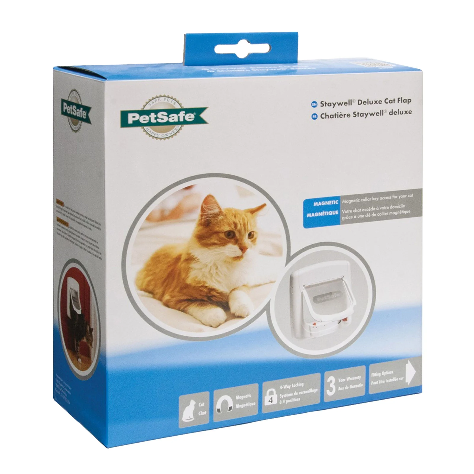 PetSafe Deluxe Magnetic Cat Flap - Image 4
