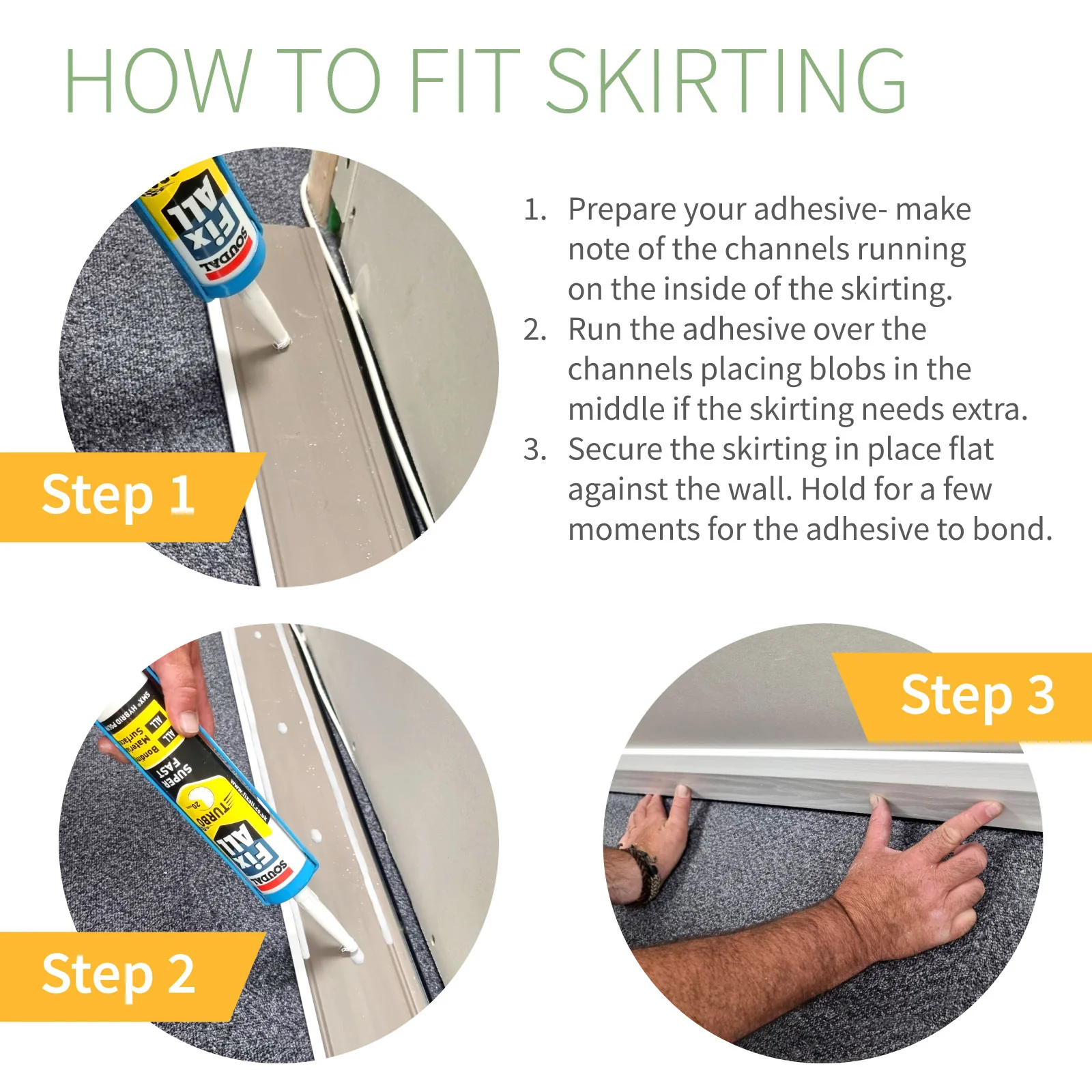 Roomline Skirting Board Inline Joint - Image 9