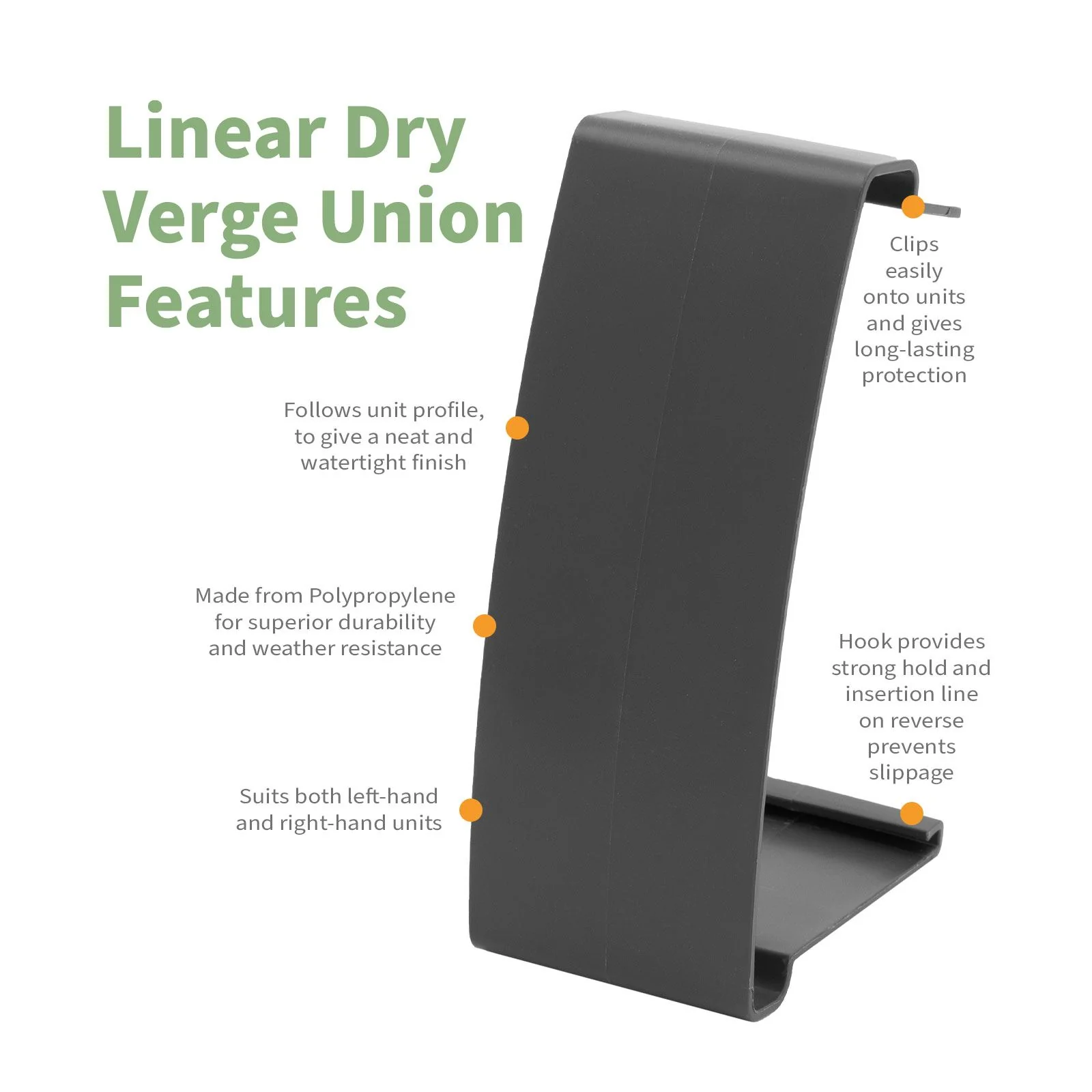 SmartVerge Linear Dry Verge Union - Image 3