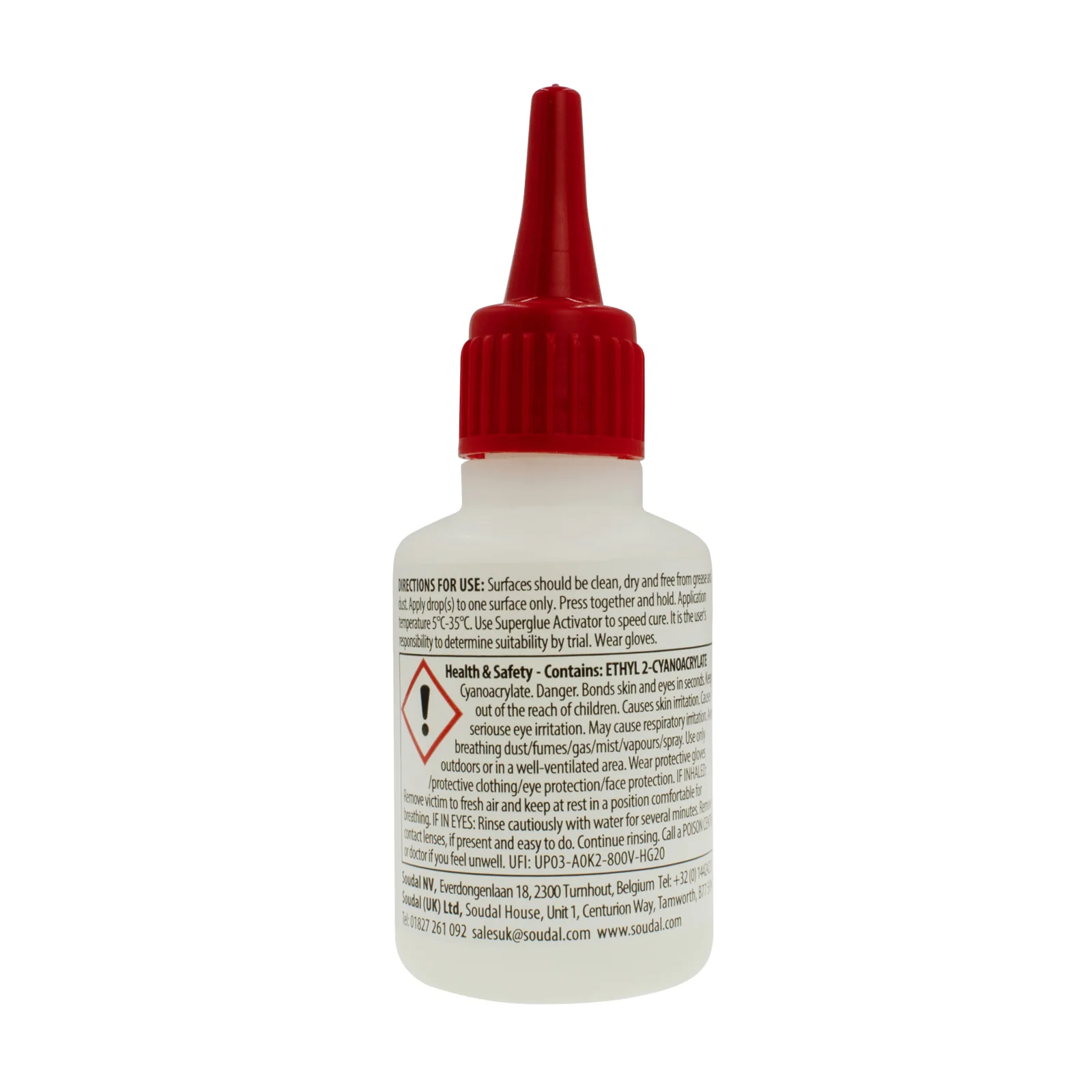 Soudal Superglue Mitre Kit - Image 3