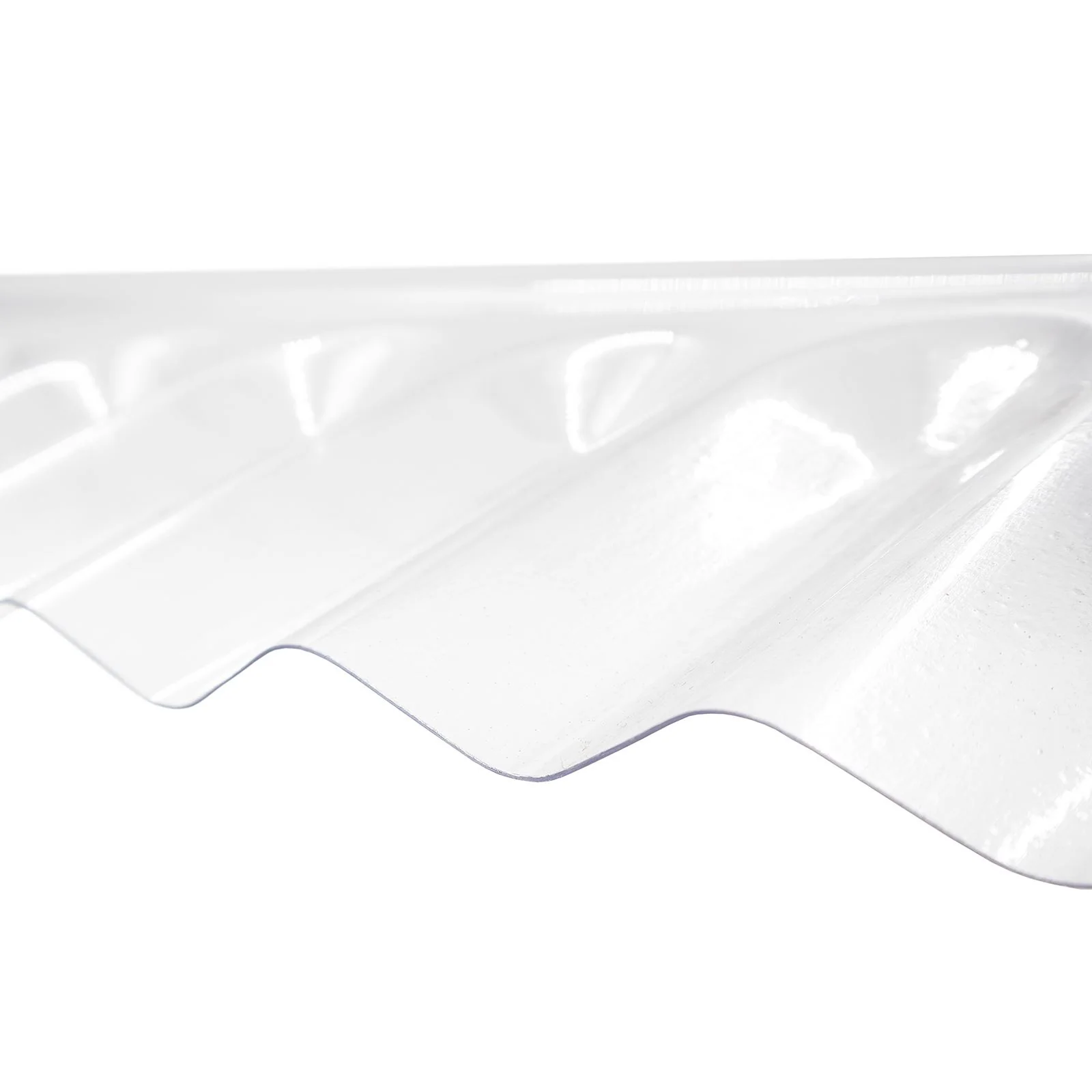 SUNTUF DIY Clear Corrugated Ridge Cap - Image 3