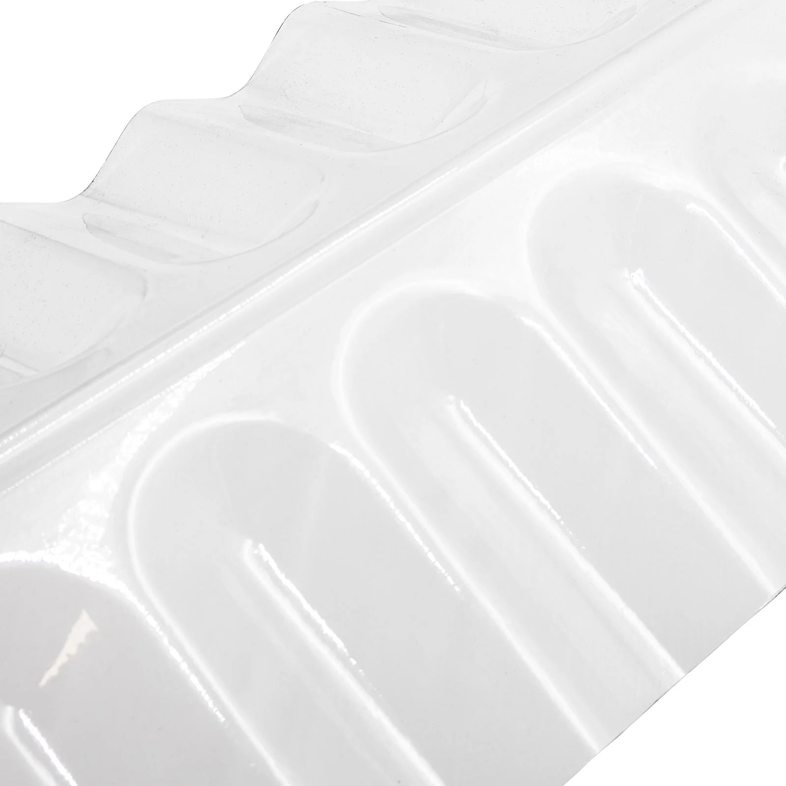 SUNTUF DIY Clear Corrugated Ridge Cap - Image 4