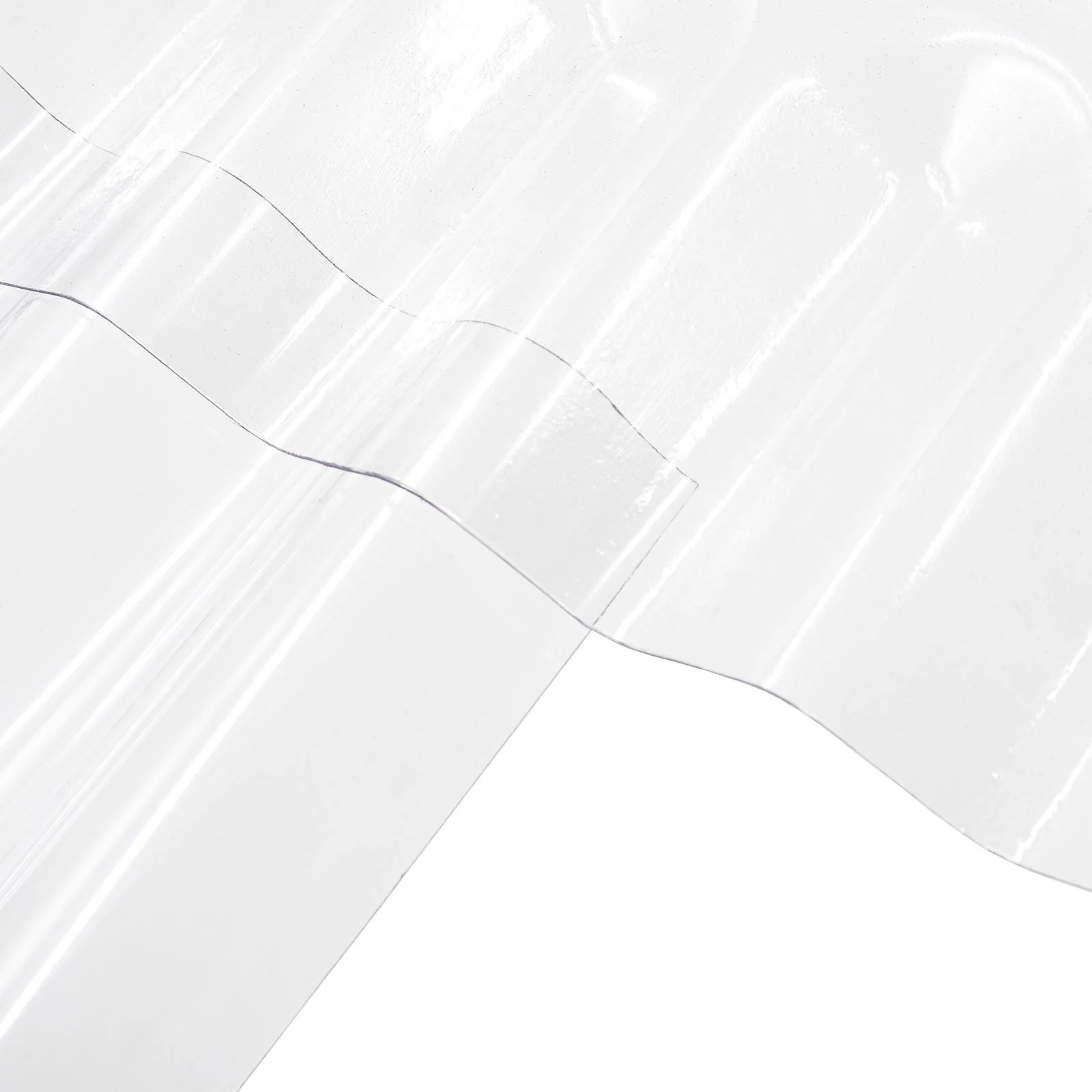 SUNTUF DIY Clear Corrugated Ridge Cap - Image 5