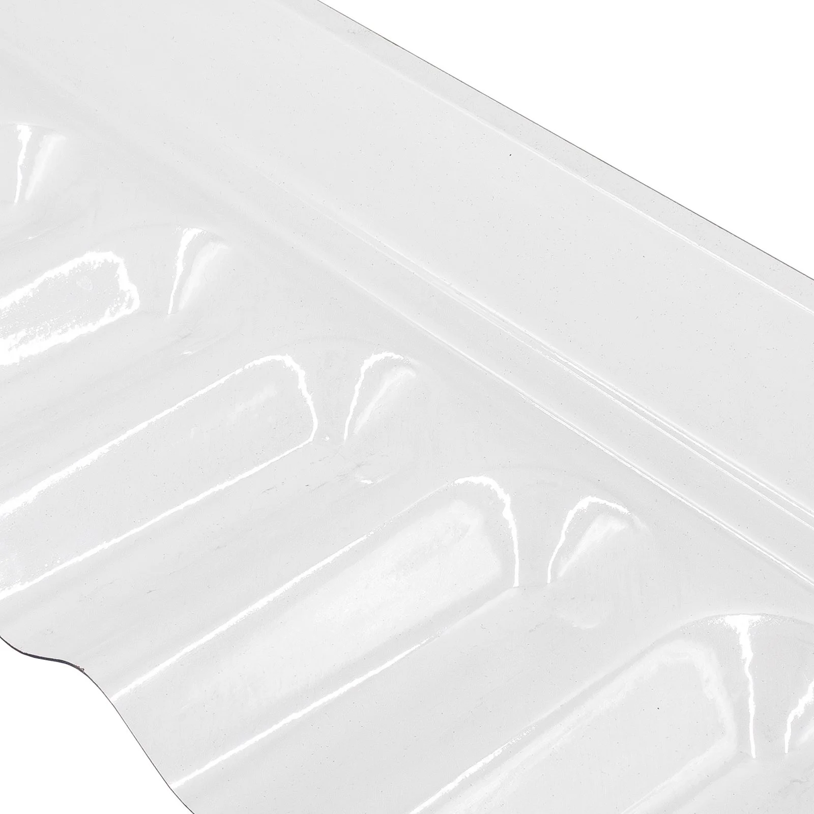 SUNTUF DIY Clear Corrugated Wall Flashing - Image 3