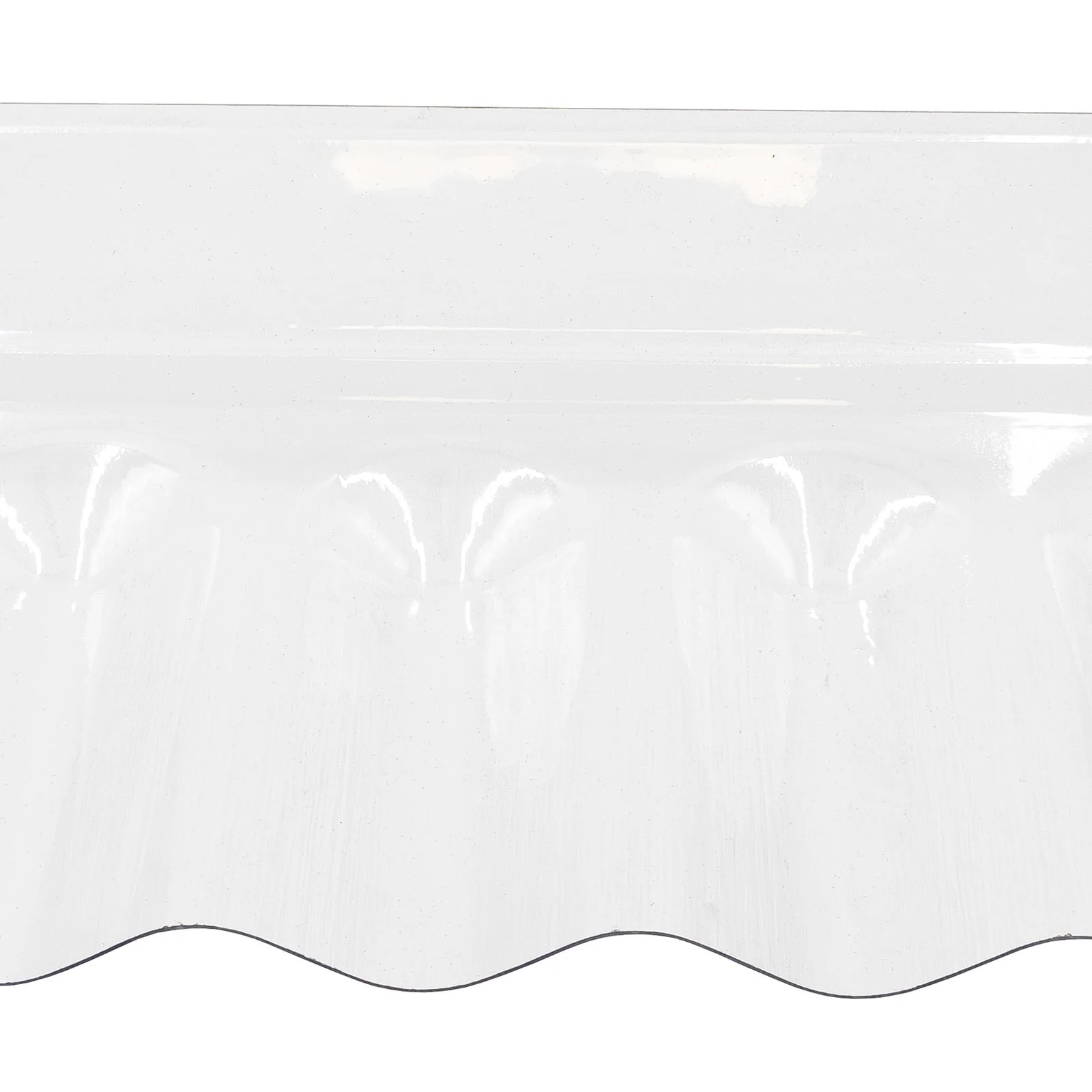 SUNTUF DIY Clear Corrugated Wall Flashing - Image 4