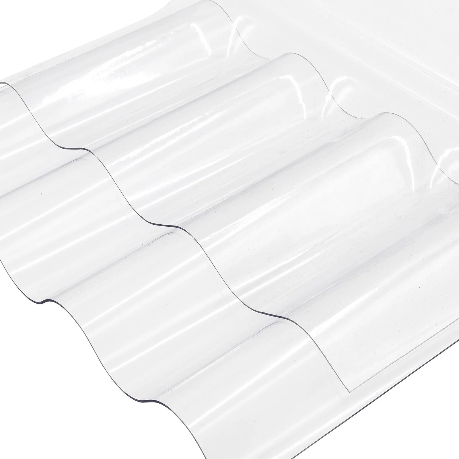 SUNTUF DIY Clear Corrugated Wall Flashing - Image 5