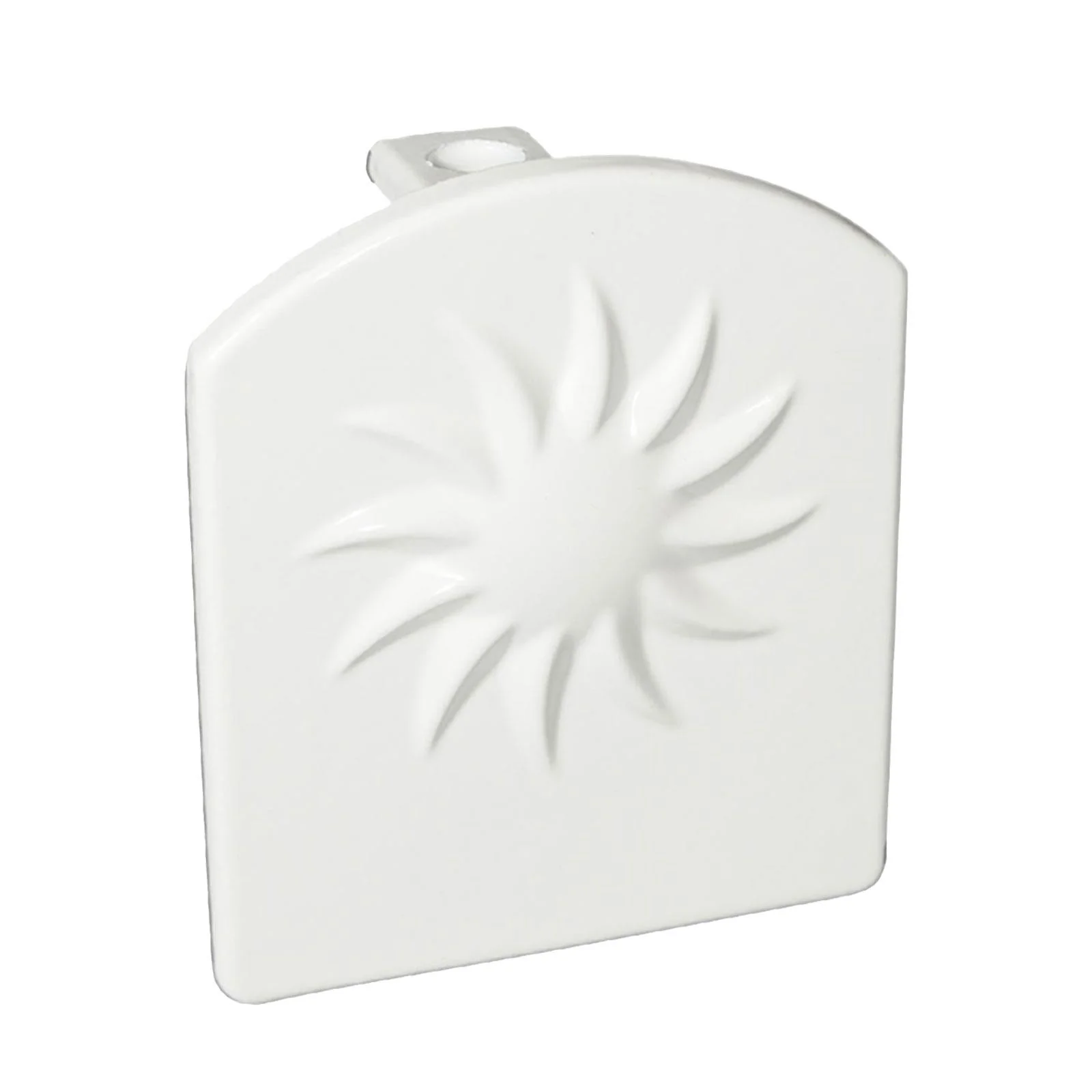 Sunwood Screw-Down Glazing Main Bar End Cap - Image 6