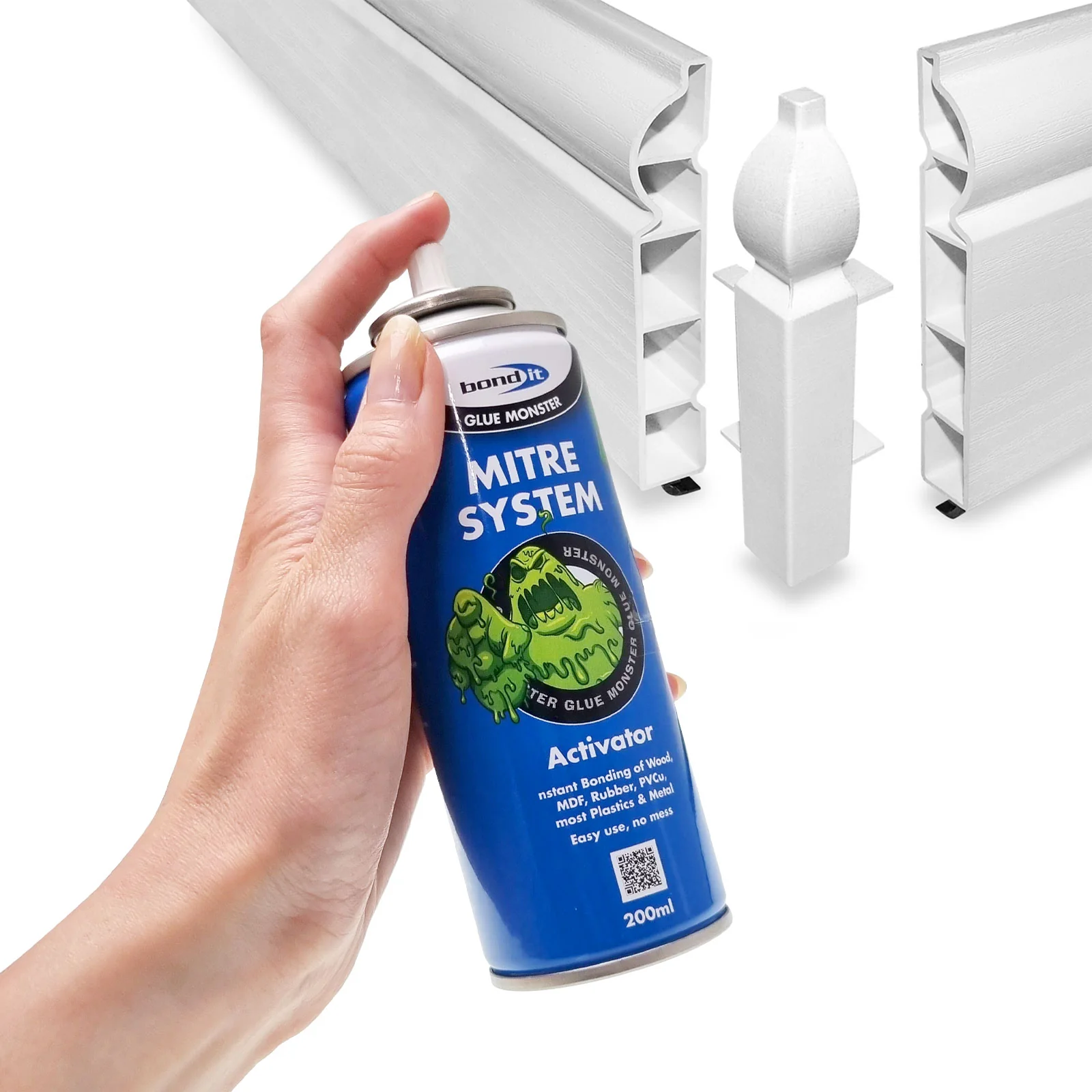 Super Glue Activator Spray (200ml) - Image 5