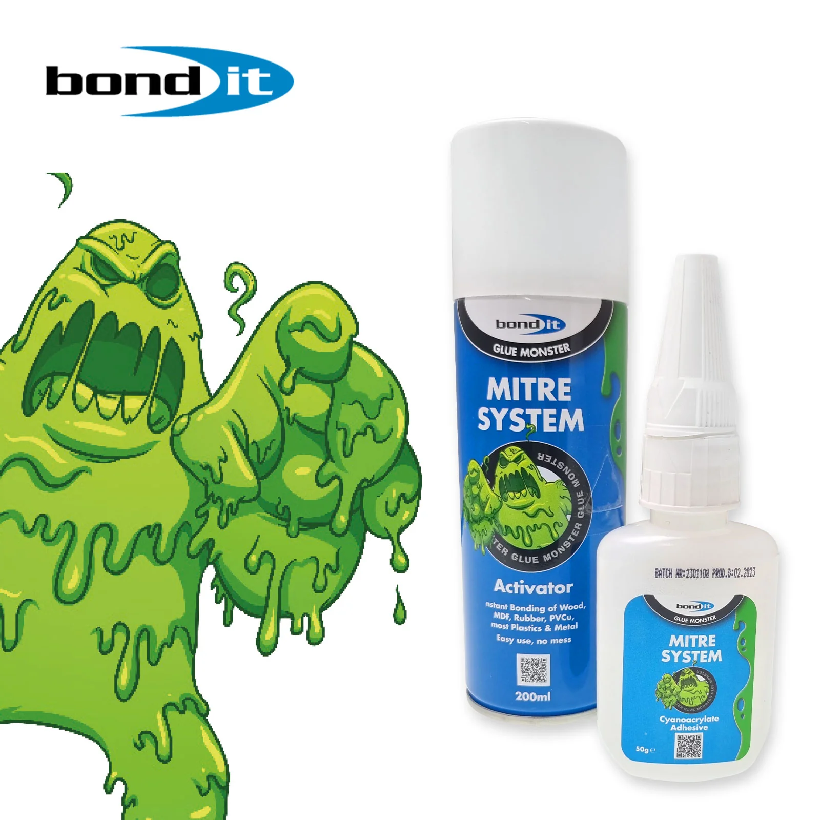 Super Glue Mitre Kit Adhesive - Image 12