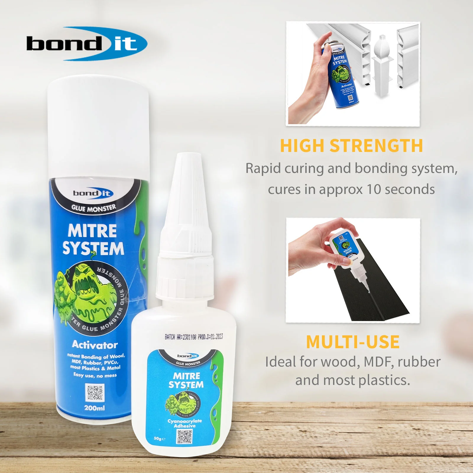 Super Glue Mitre Kit Adhesive - Image 13