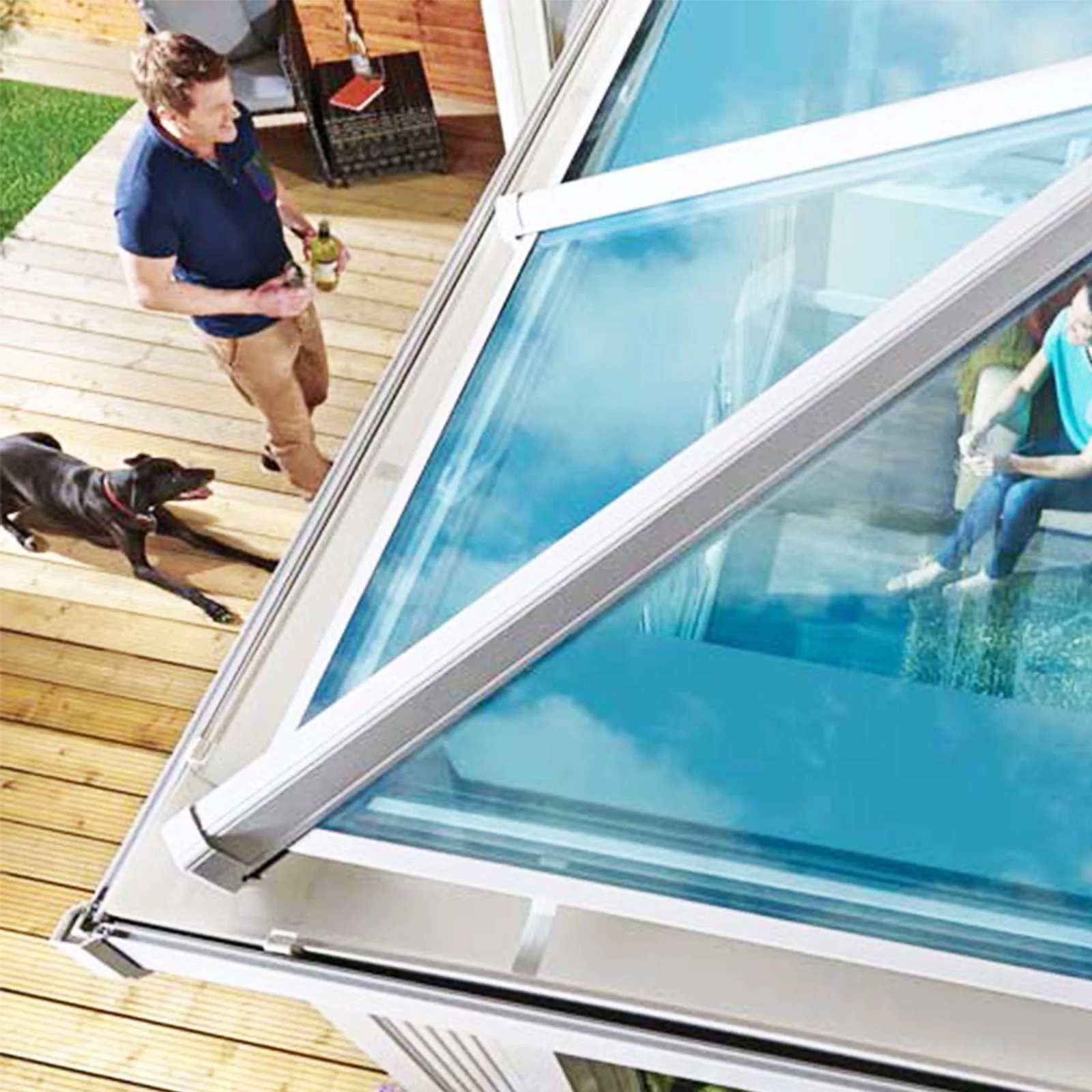 Ultraframe CCTA001 Glazing Bar End Cap - Image 7