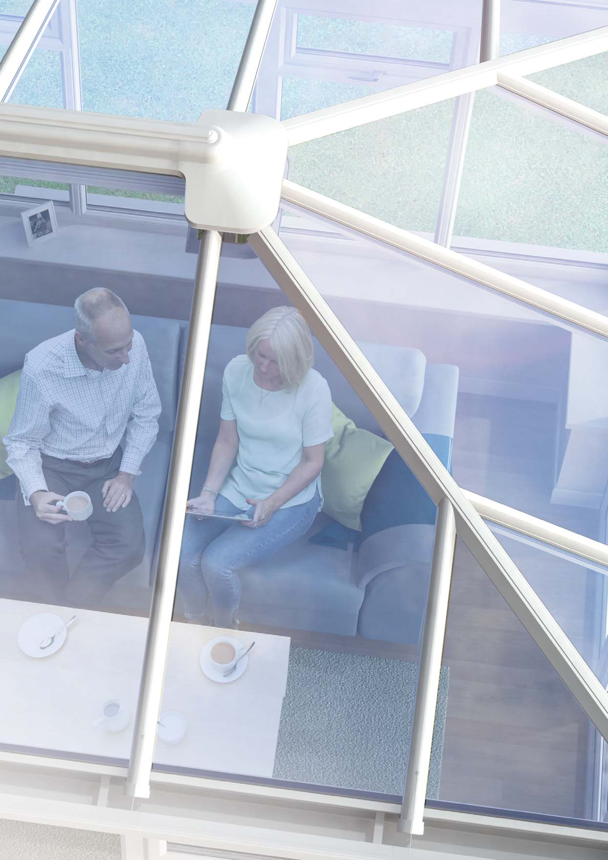 Ultraframe CCTA001 Glazing Bar End Cap - Image 9