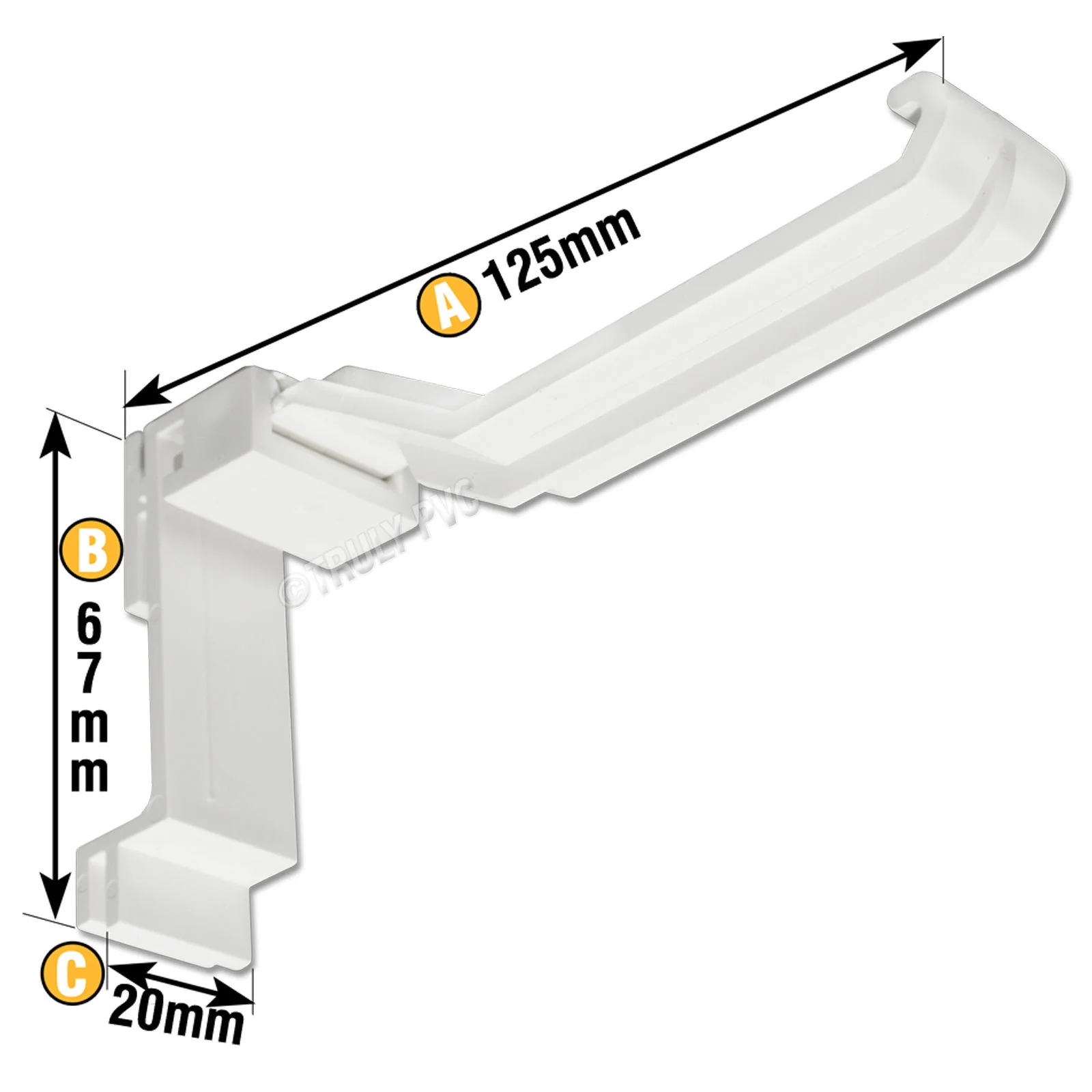 Ultralite 500 UCB500 Concealed Gutter Brackets (5 Pack) - Image 4
