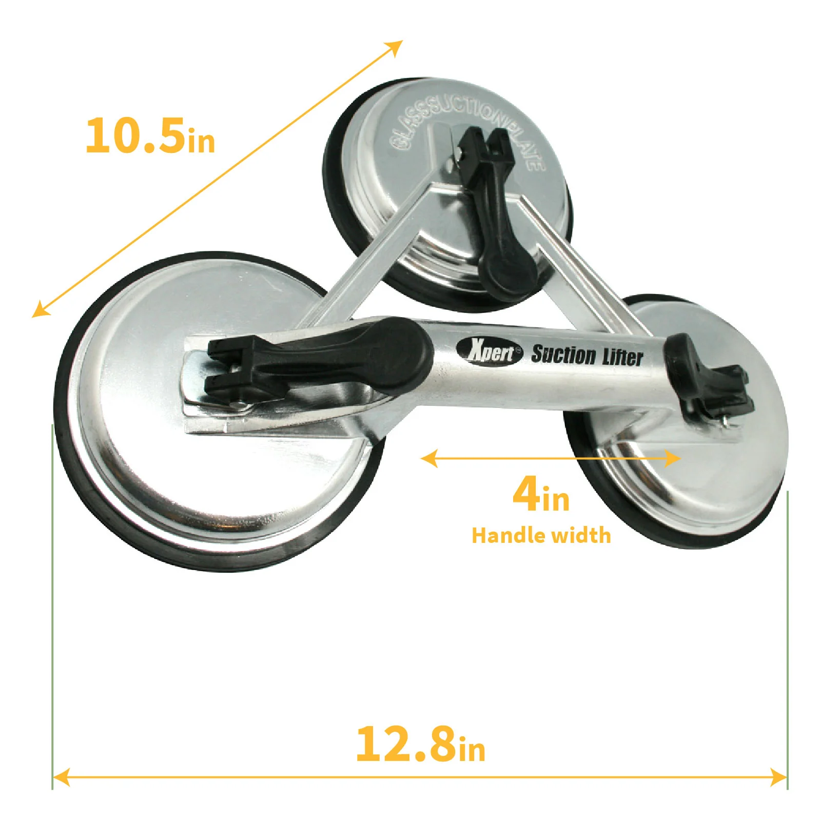 Xpert Triple Cup Glass Suction Lifter - Image 5