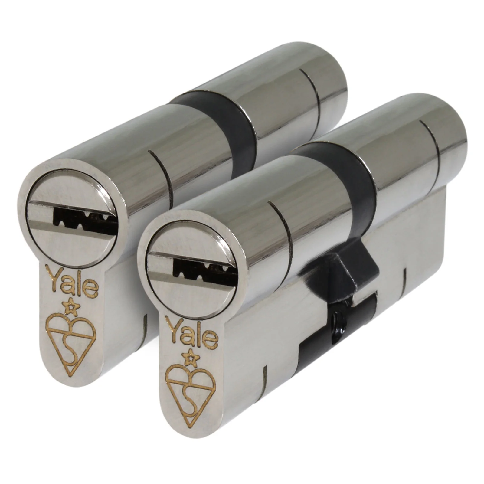 Yale Superior Keyed-Alike Euro Cylinder Pair - Image 7
