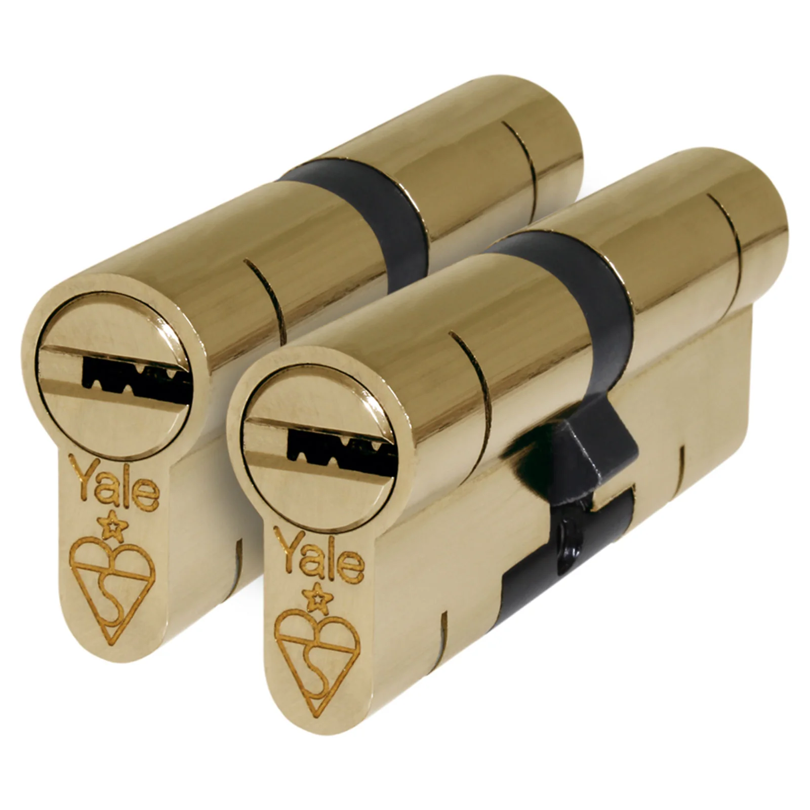 Yale Superior Keyed-Alike Euro Cylinder Pair - Image 9