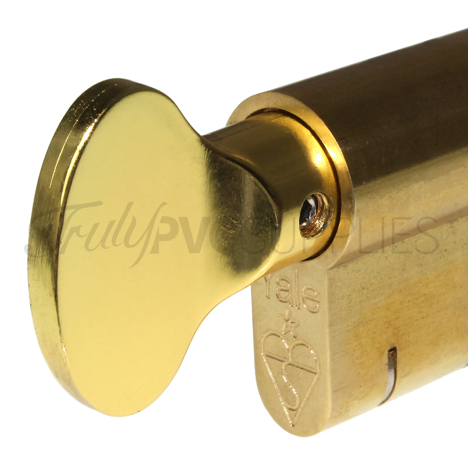 Yale Superior Thumbturn Euro Cylinder (Brass) - Image 3